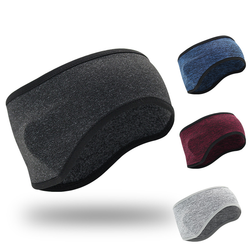 Winter Headband Fleece - Winter Cycling Ear Warmer Men Women