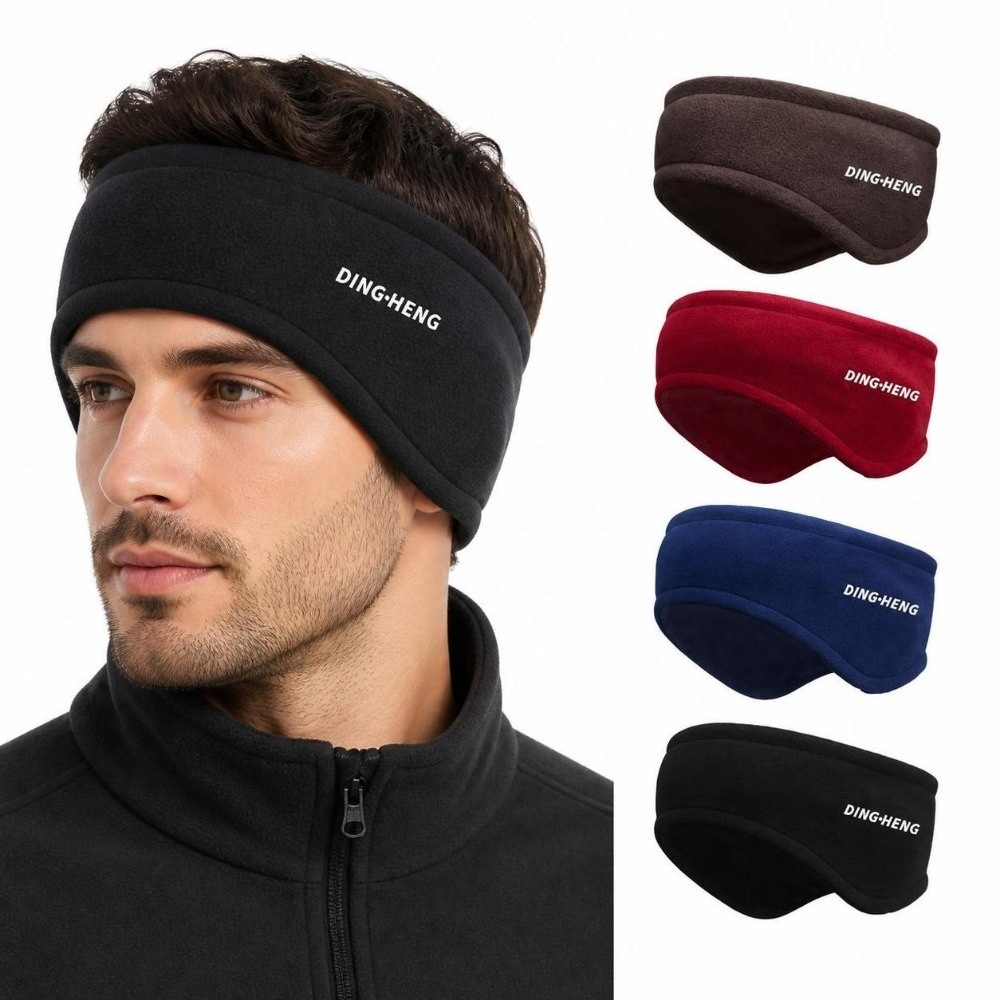 Winter Headband Fleece - New Windproof Winter Earmuffs Polar Fleece