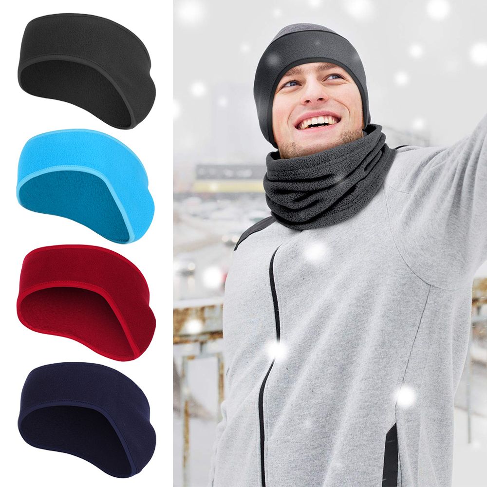 Winter Headband Fleece - 1Pcs Hair Bands Hair Sweat Fleece