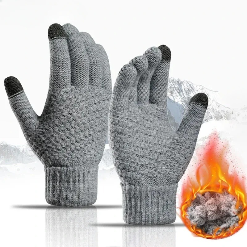 Touch Screen Gloves - Women Men Warm Winter Touch Screen