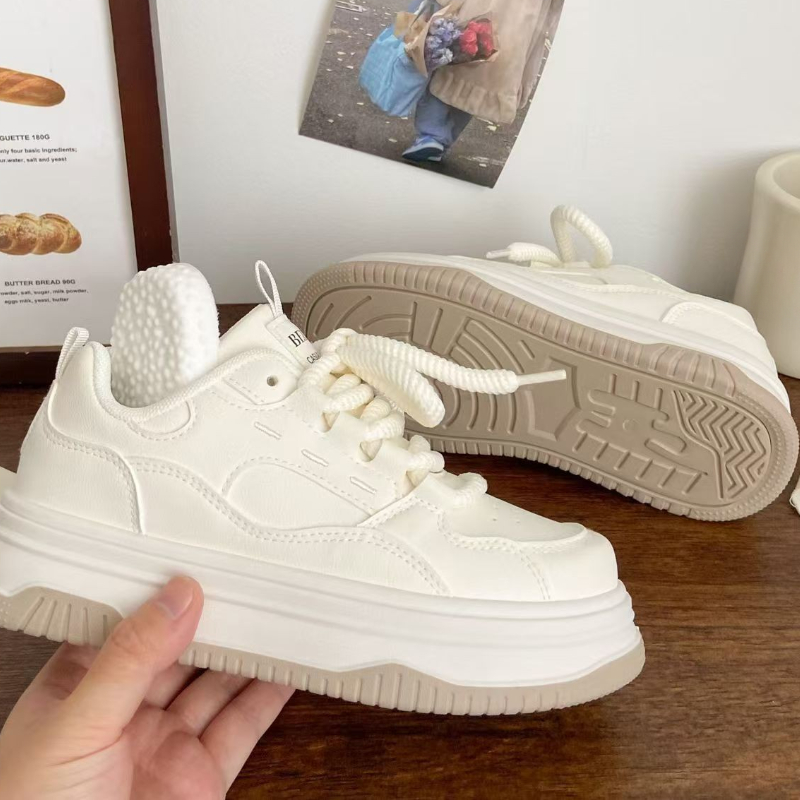 Round-toe Lace-up Casual White - огляд і ціна Vans Shoes Old Skool