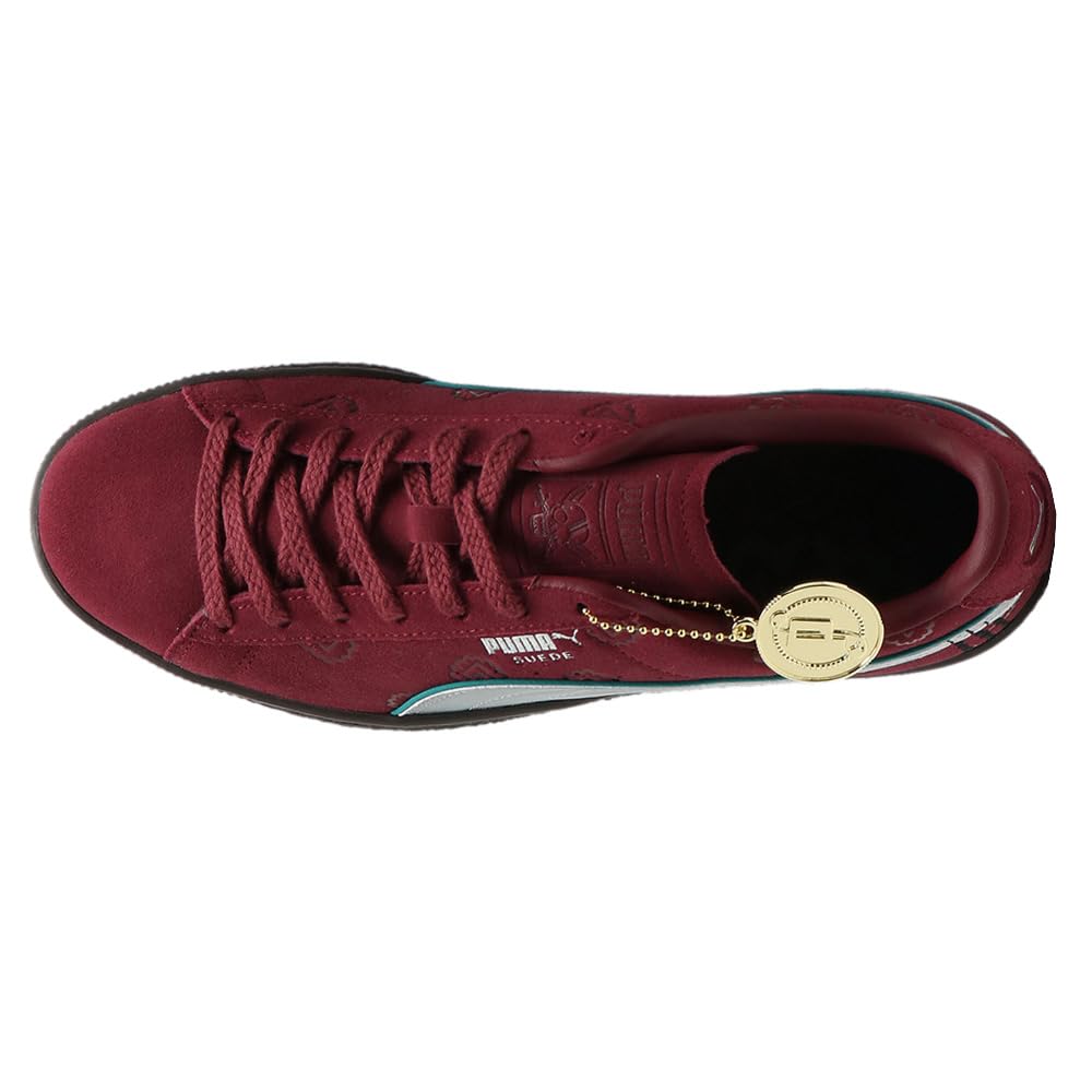 PUMA Mens Suede Red Haired Sha - огляд і ціна Vans Shoes Old Skool