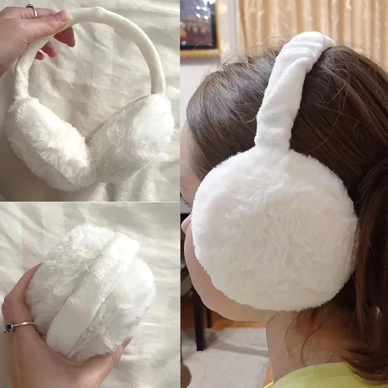 1/2/3pcs Foldable Hamburger Ea - огляд і ціна Earmuffs Foldable