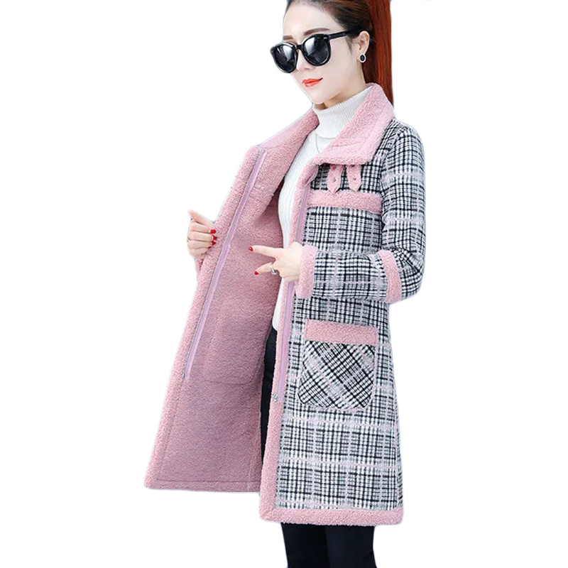 New Winter Lamb Wool Woolen Co - огляд і ціна Wool Coat Peacoat