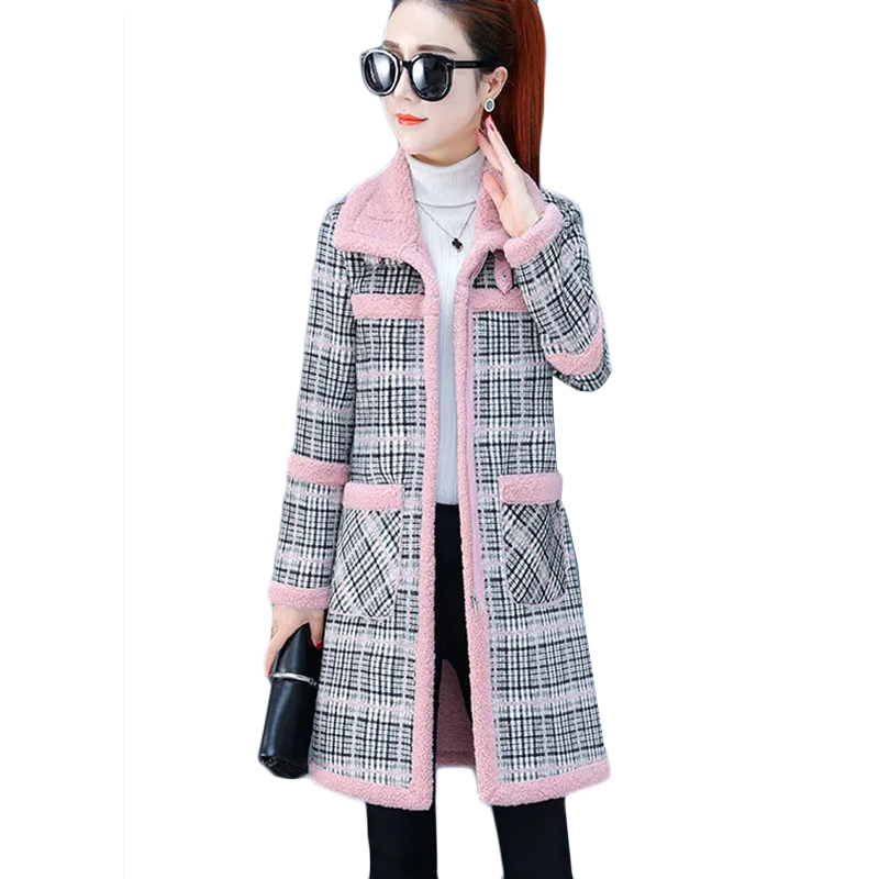 New Winter Lamb Wool Woolen Co - огляд і ціна Wool Coat Peacoat