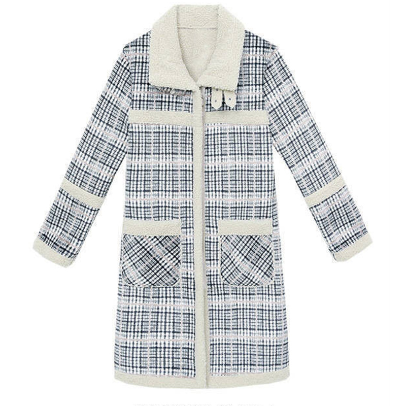 New Winter Lamb Wool Woolen Co - огляд і ціна Wool Coat Peacoat
