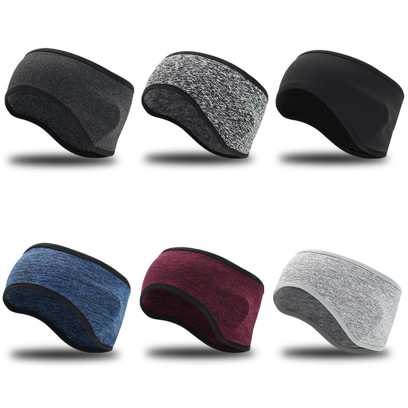 Winter Cycling Ear Warmer Men  - огляд і ціна Winter Headband Fleece