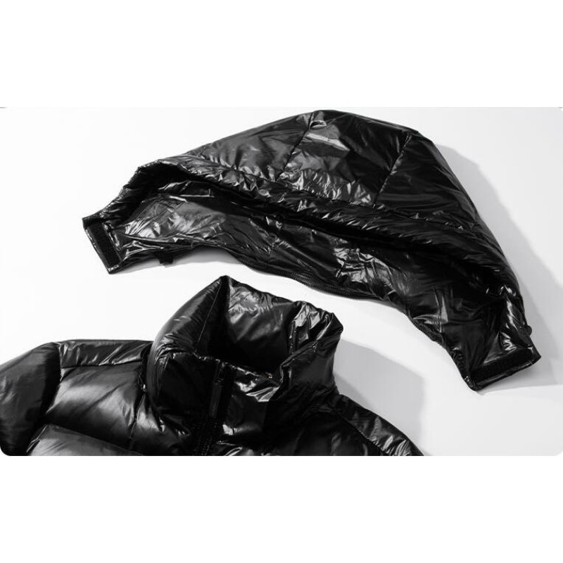 New Winter Men Hooded Black Sh - огляд і ціна Down Jacket Packable
