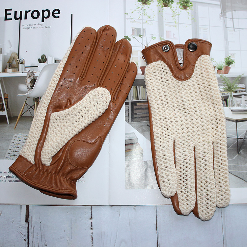 High Quality New Leather Men's - огляд і ціна Touch Screen Gloves