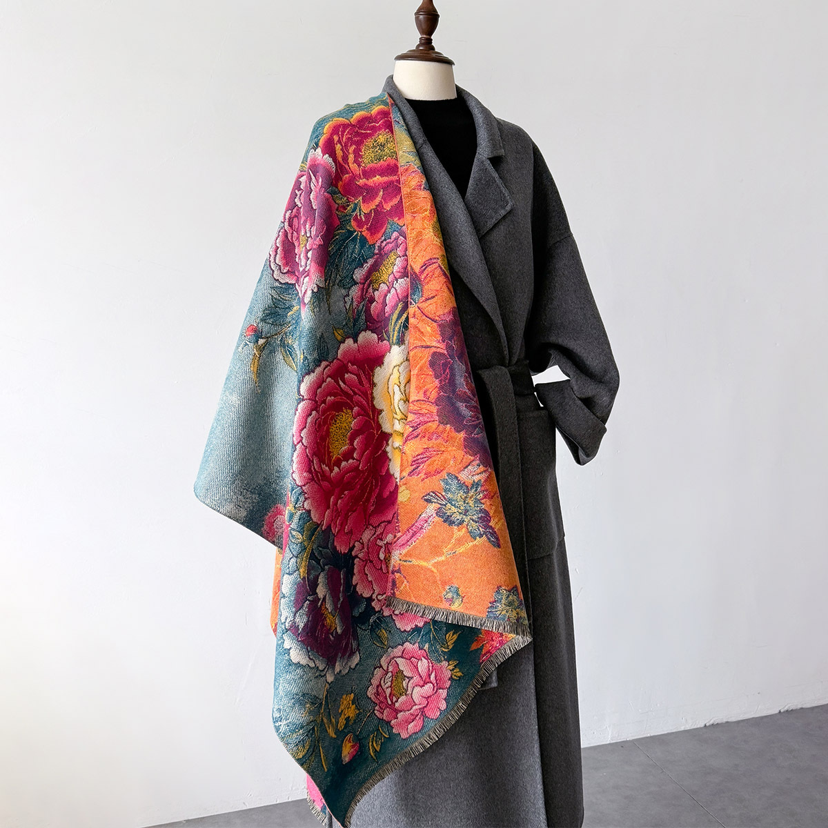 Warm Cashmere Scarf Women Shaw - огляд і ціна Shawl Wrap Winter