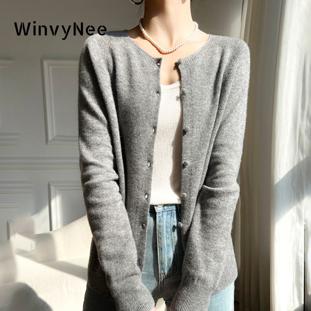 WinvyNee 2024 New Trend Women' - огляд і ціна Wool Coat Peacoat