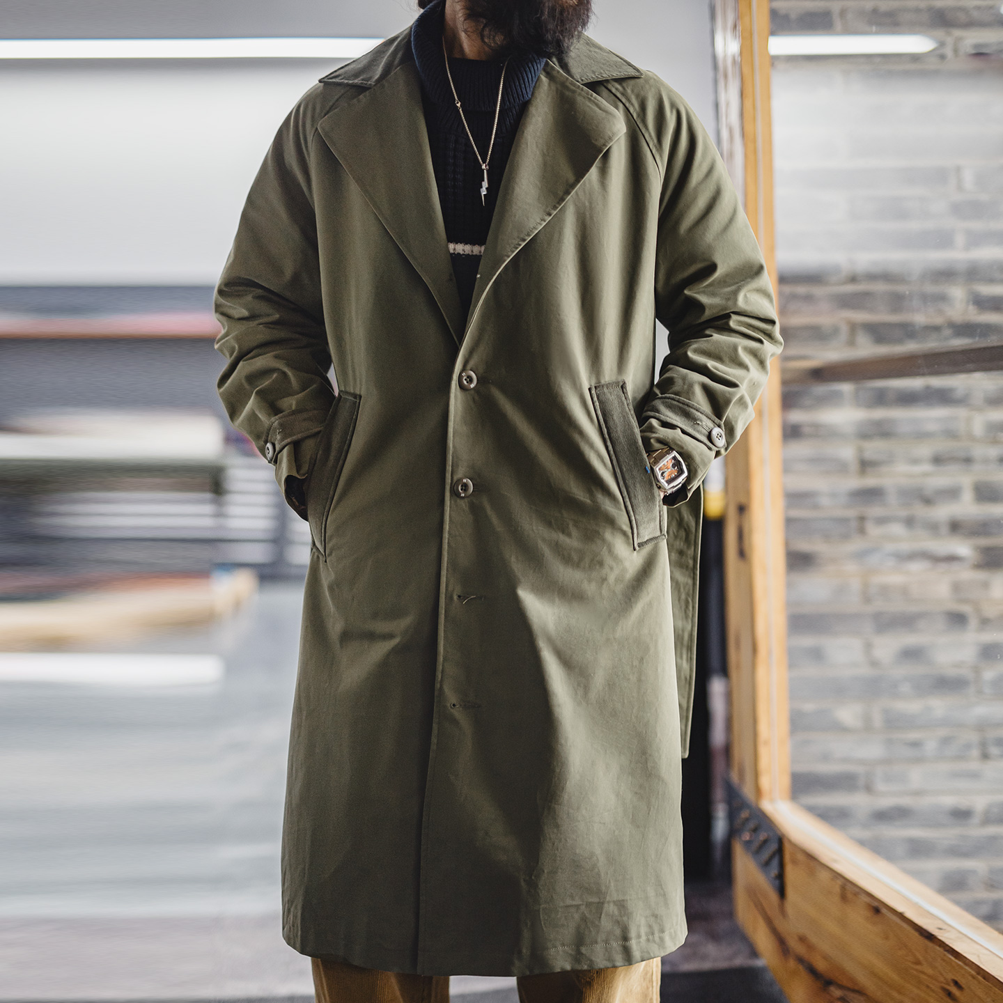 Maden Vintage Men‘s Military G - огляд і ціна Down Jacket Packable