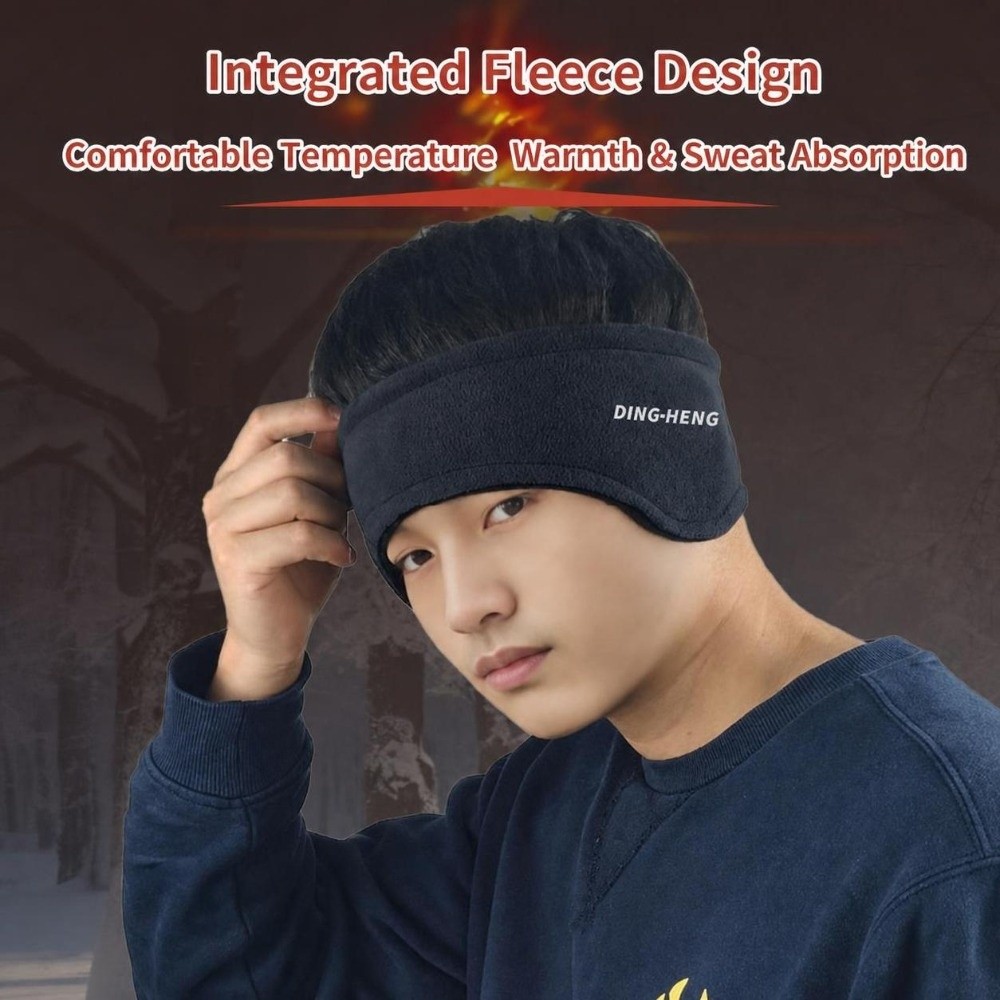 New Windproof Winter Earmuffs  - огляд і ціна Winter Headband Fleece