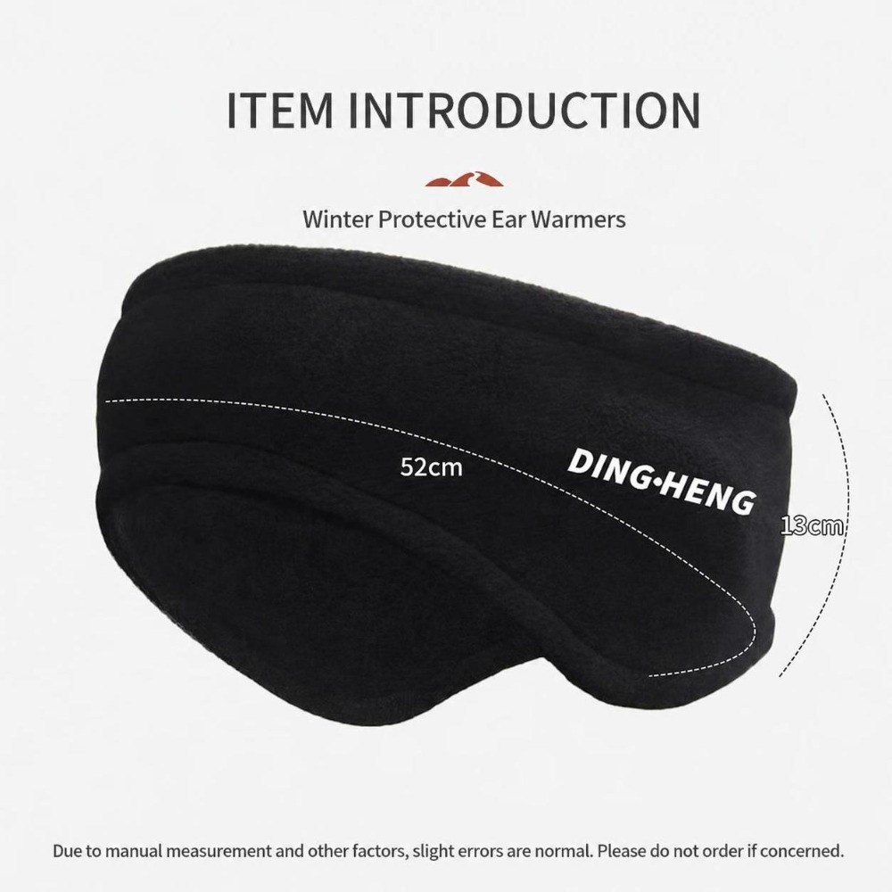 New Windproof Winter Earmuffs  - огляд і ціна Winter Headband Fleece