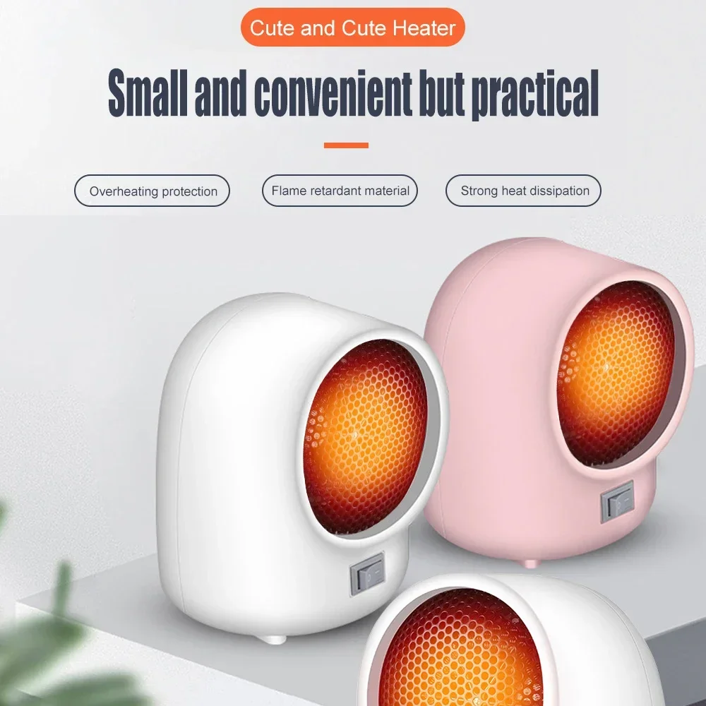 220V Hot Fan Heater Mini Elect - огляд і ціна Hand Warmer Electric