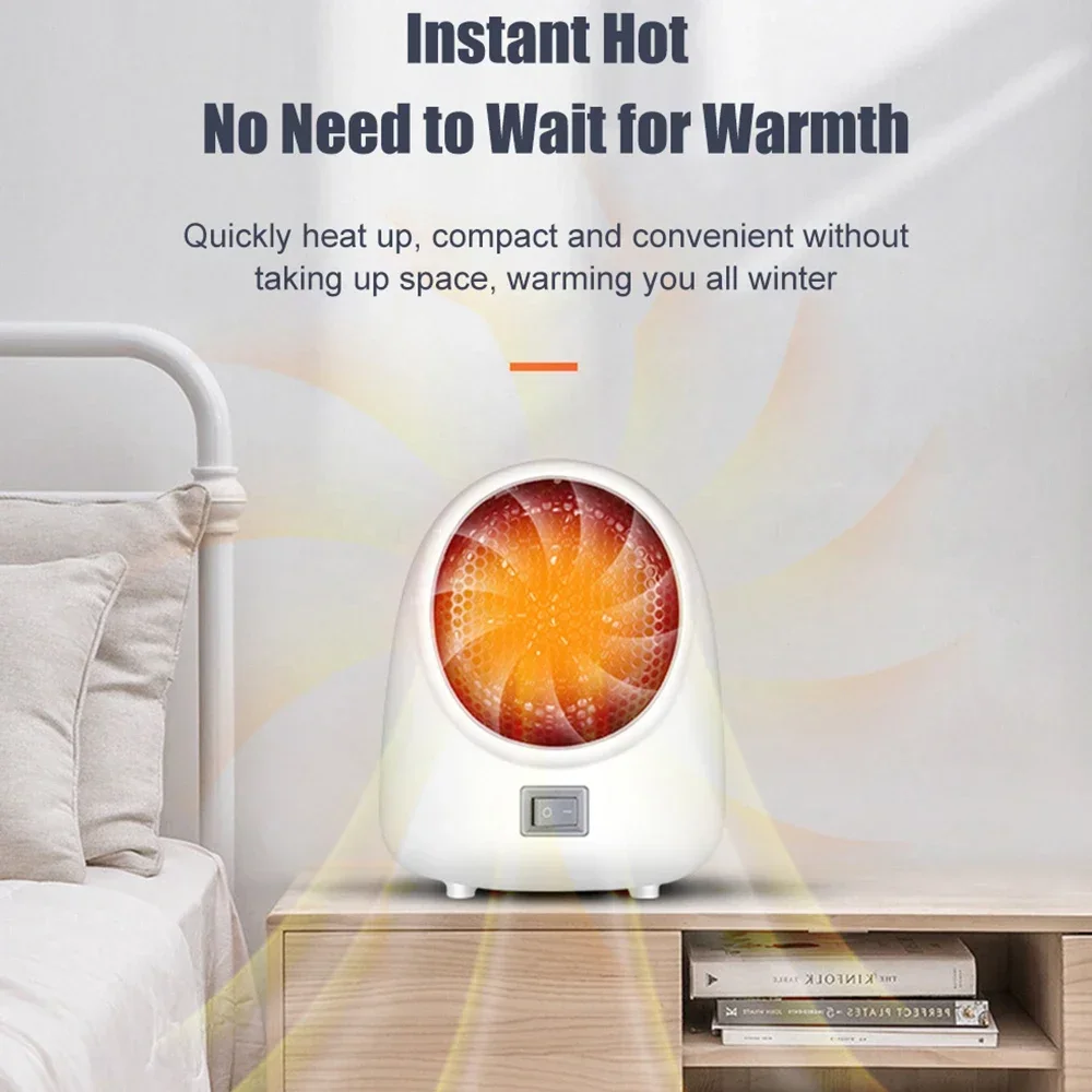 220V Hot Fan Heater Mini Elect - огляд і ціна Hand Warmer Electric