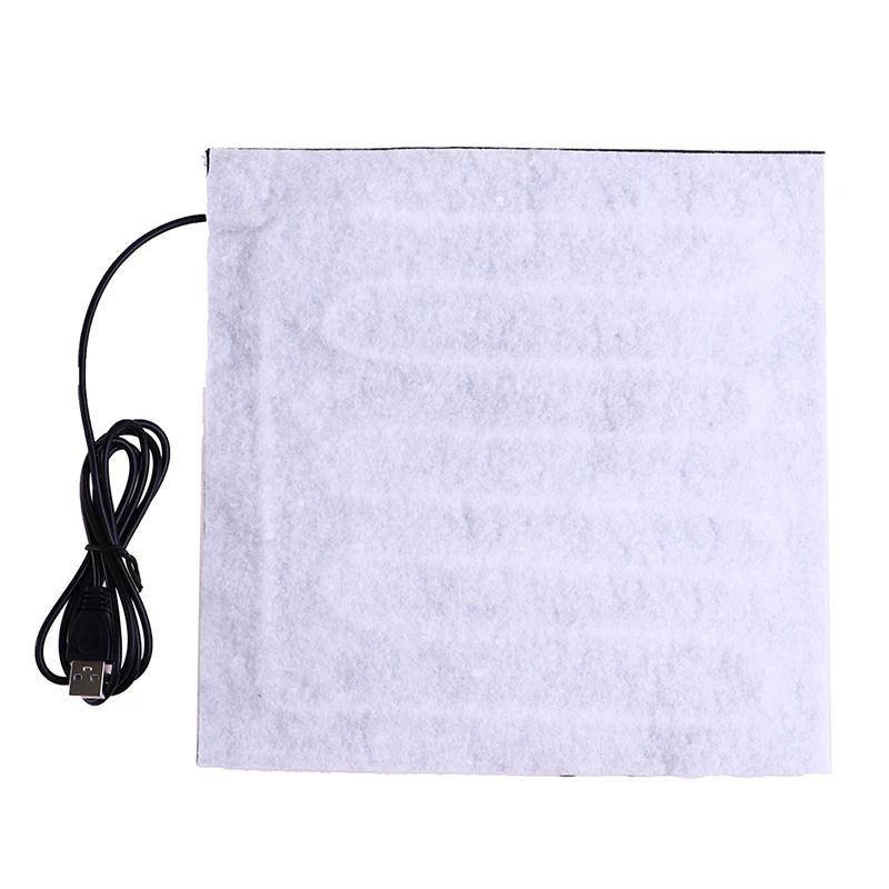Electric Heater Pad 22x22cm 5V - огляд і ціна Hand Warmer Electric