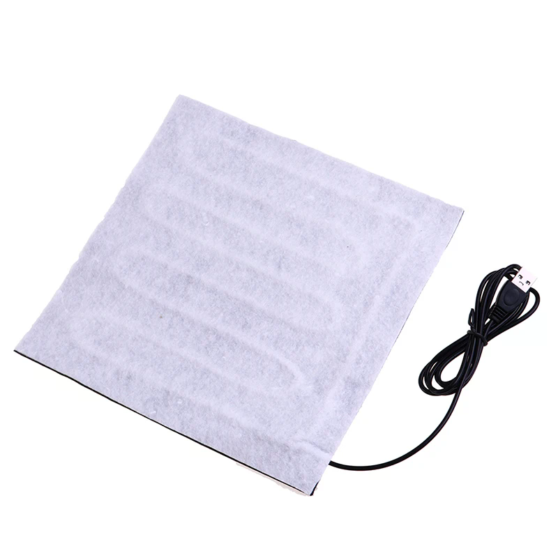 Electric Heater Pad 22x22cm 5V - огляд і ціна Hand Warmer Electric