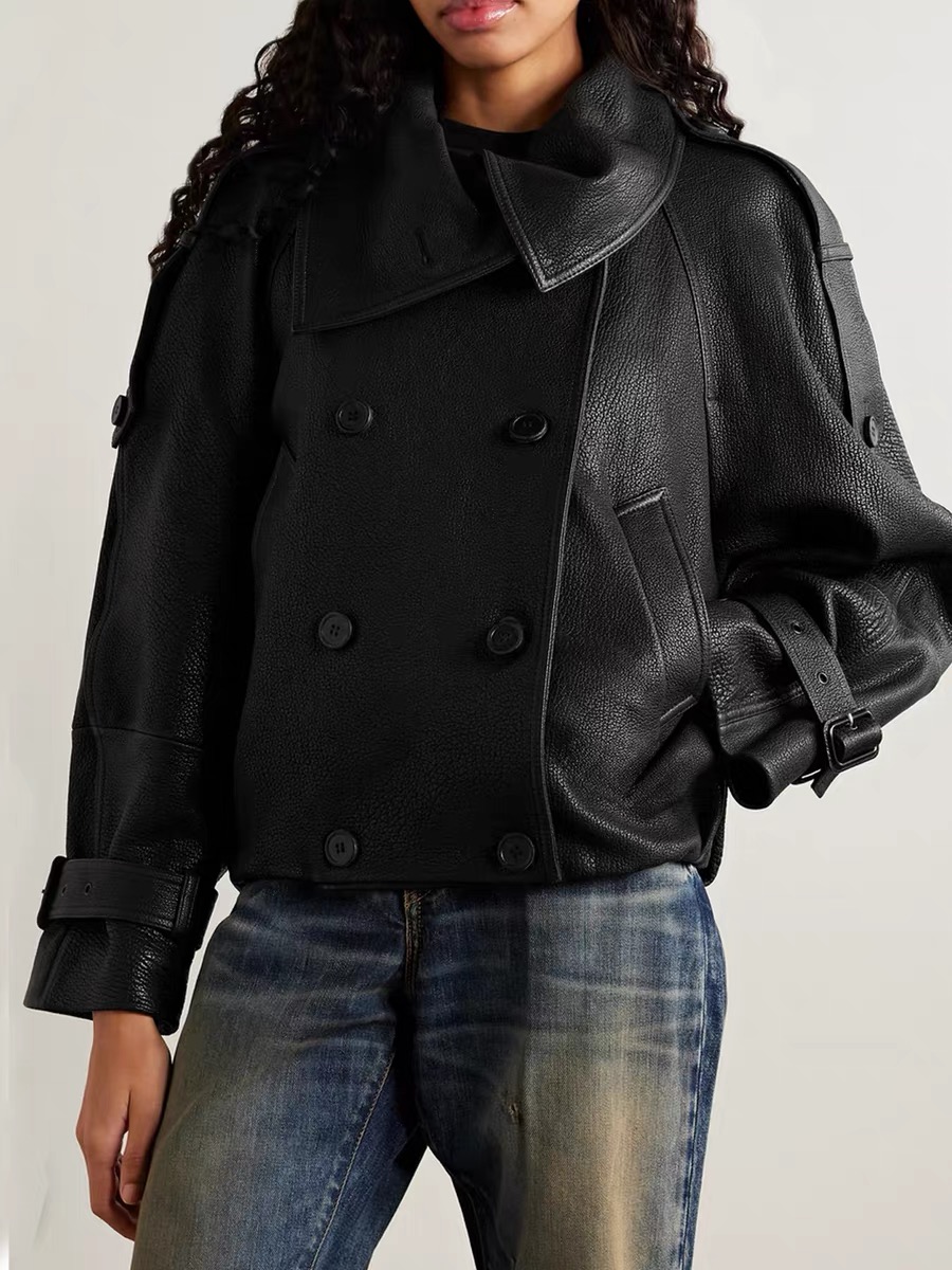 Fashion Real Leather Jacket fo - огляд і ціна Down Jacket Packable