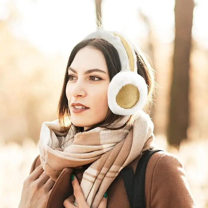 Plush Thickened Foldable Earmu - огляд і ціна Earmuffs Foldable