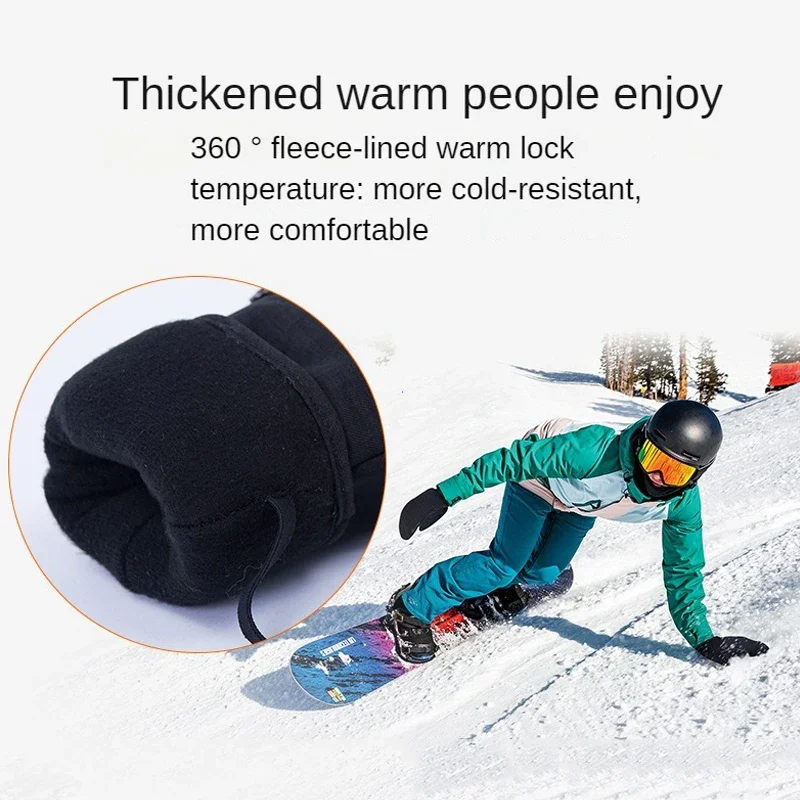 Winter Ski Gloves Waterproof T - огляд і ціна Touch Screen Gloves