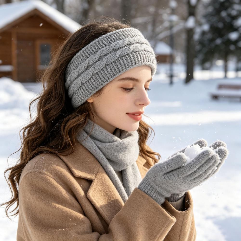 Winter Headbands for Women, Th - огляд і ціна Winter Headband Fleece