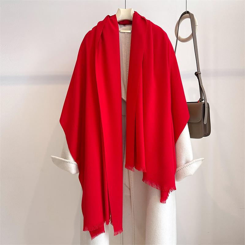 Luxury Winter Cashmere Scarf W - огляд і ціна Shawl Wrap Winter