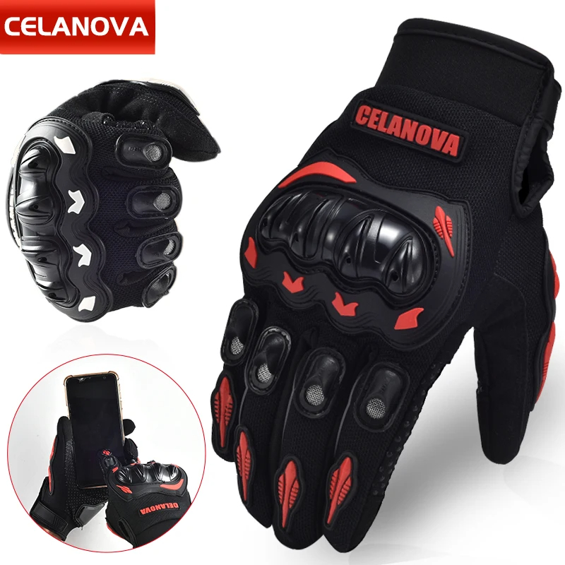 New Men Bicycle Motorcycle Glo - огляд і ціна Touch Screen Gloves