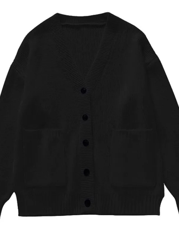 Loose Cardigan Women Long Slee - огляд і ціна Wool Coat Peacoat