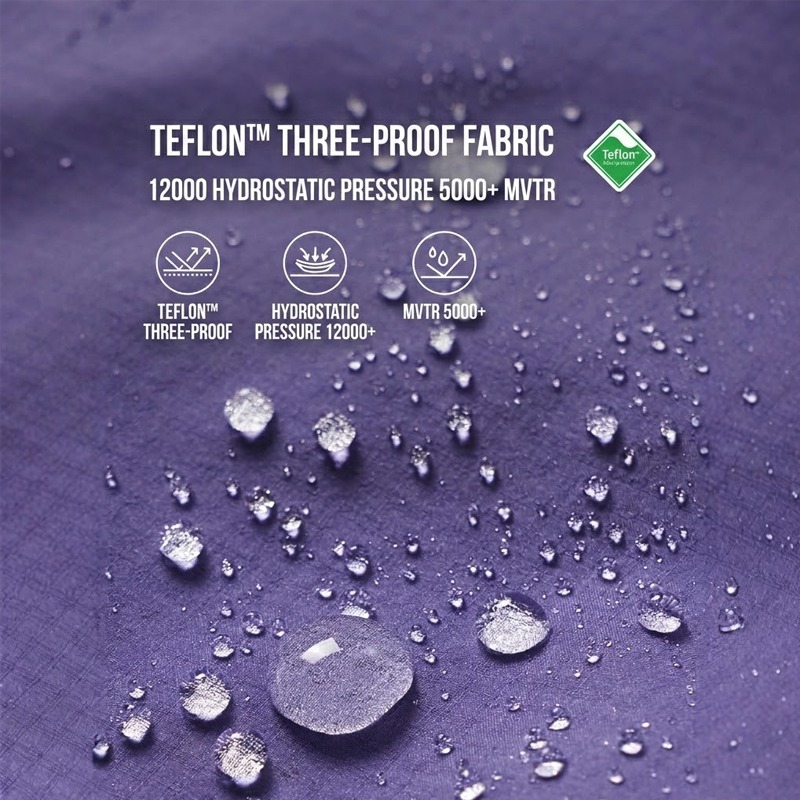 Men's Teflon 3-in-1 Waterproof - огляд і ціна Down Jacket Packable