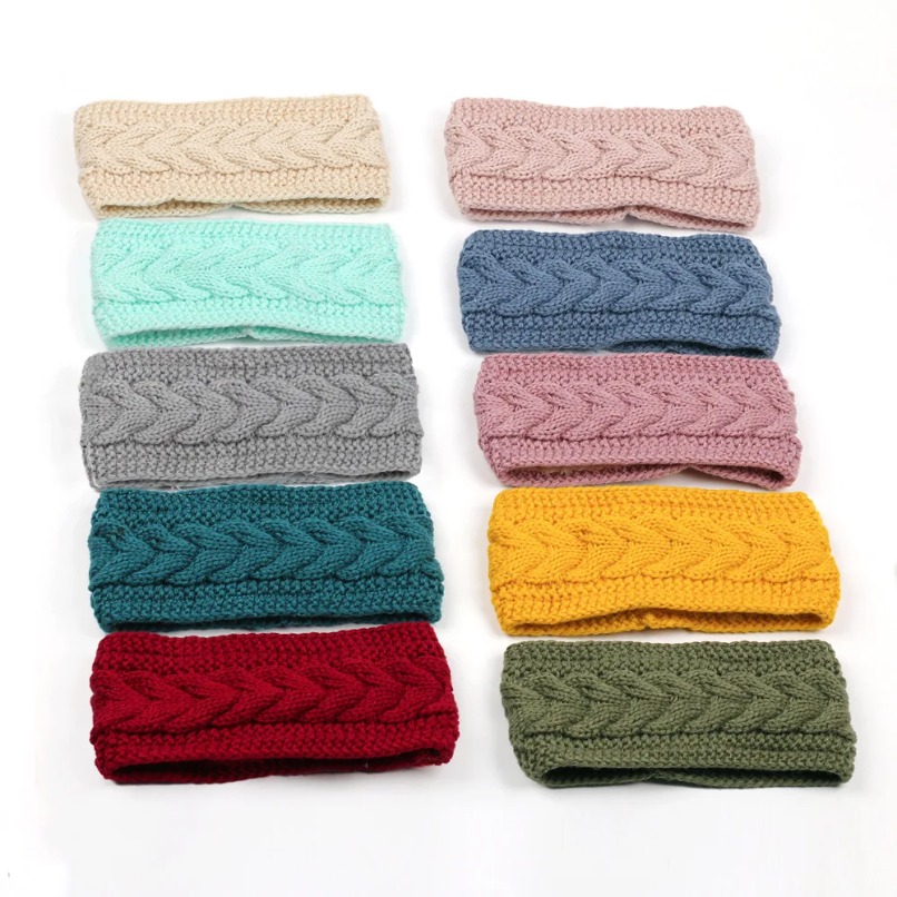 Hair Bands Fluffy Headband Wom - огляд і ціна Winter Headband Fleece